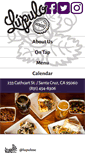 Mobile Screenshot of lupulosc.com